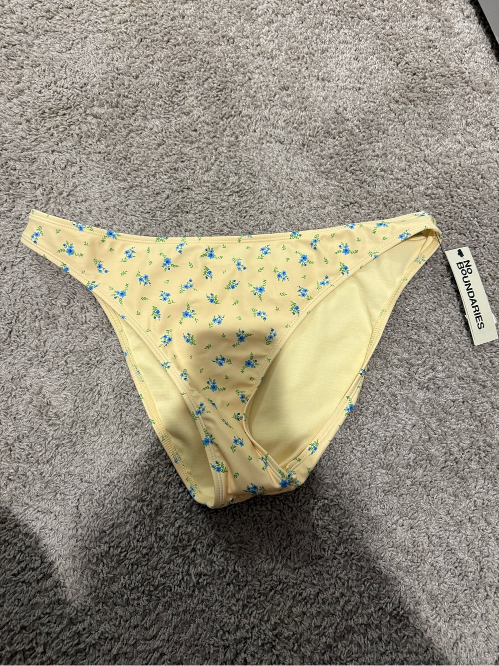 NWT No Boundaries Bikini Bottom